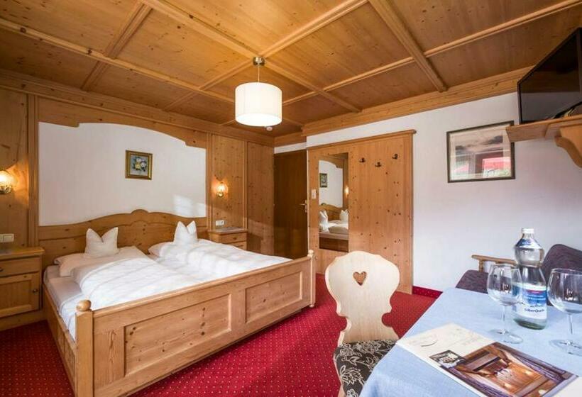 اتاق استاندارد با بالکن, Landhotel Denggerhof
