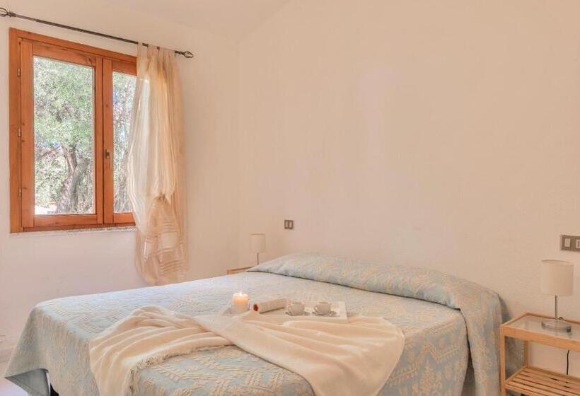 آپارتمان 2 خوابه, Apartments With Air Conditioning And Private Outdoor Area In The Center Of San Teodoro