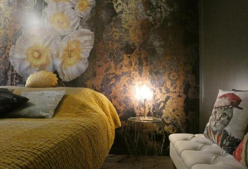 Семейный Номер, élégante Chambre Rétro Chic Avec Lit King Size Proche Commerces Et Autoroute A10   Fr 1 581 112