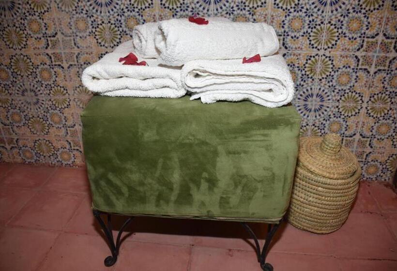 سوئیت جونیور با چشم‌انداز باغ, Riad Le Petit Jardin