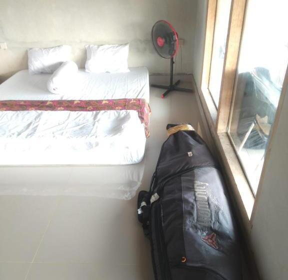 Номер Стандарт Вид на Горы, Melody Surf Camp   Ekas Lombok