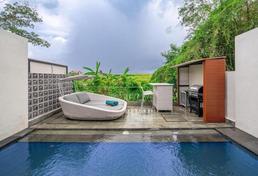 Вилла с 1 спальней и бассейном, Kulta Villa Bali
