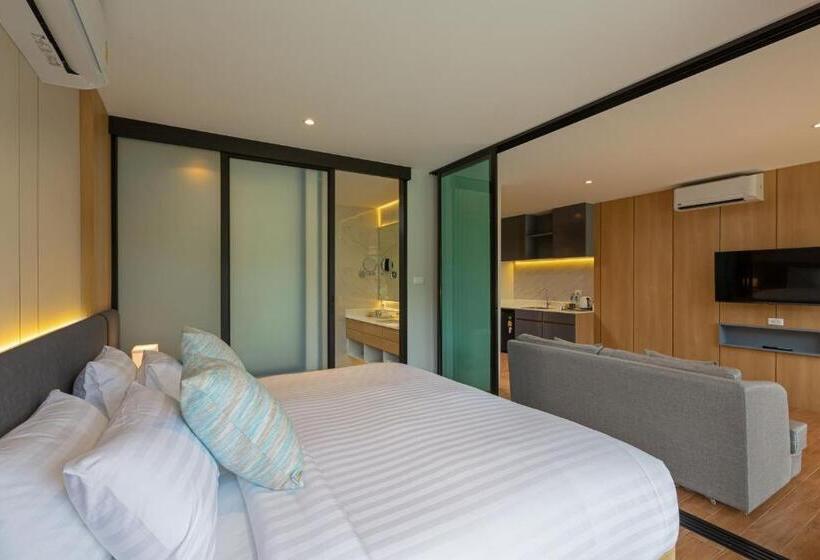 Номер Премиум, Wyndham Garden Naithon Phuket