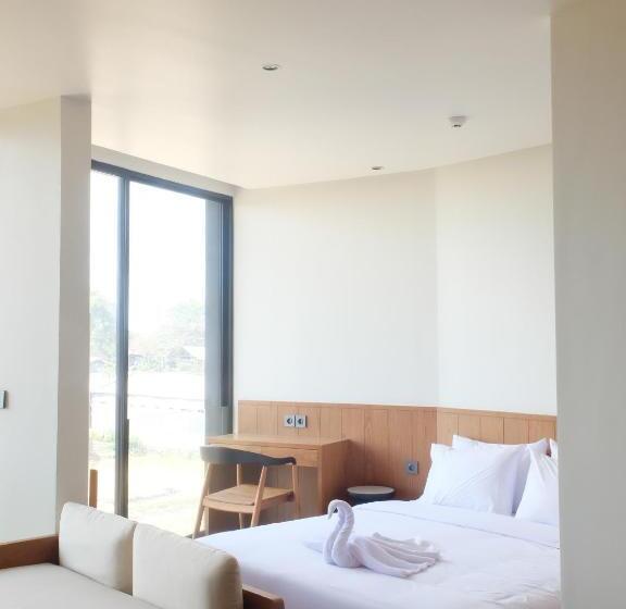 آپارتمان سوپریور 1 خوابه, The Fields Hotel And Apartment