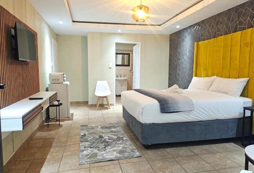 발코니 디럭스 룸, Yello Guest House Graskop