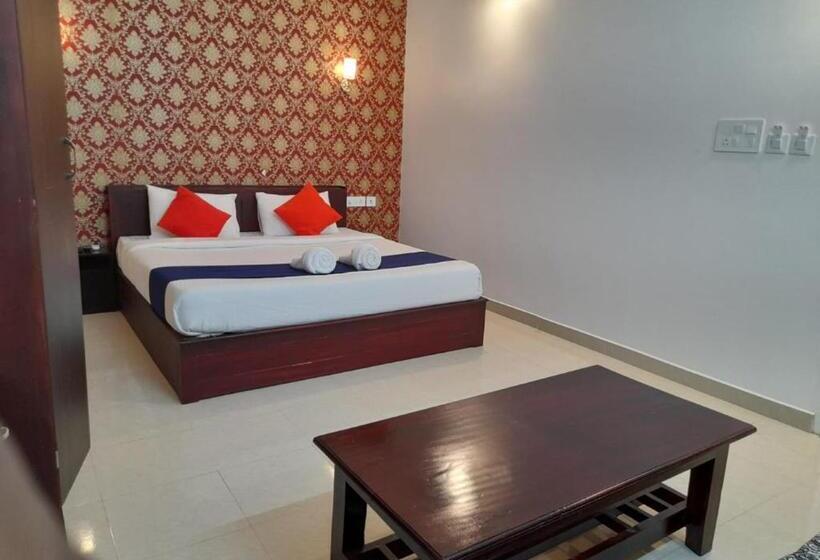 Номер Deluxe, South Fort Inn, Kerala