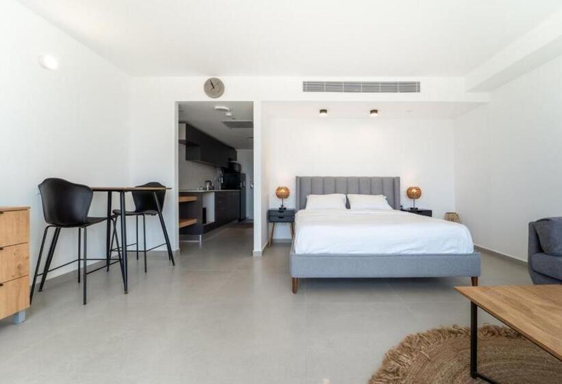 استودیوی استاندارد با چشم‌انداز دریا, Sea Side Eilat Vacation Apartment