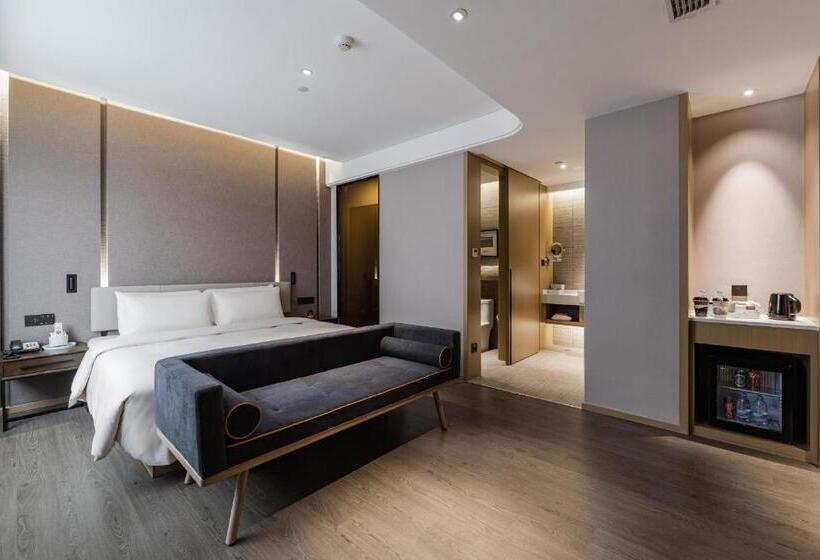 Номер Стандарт, Atour Hotel Fuzhou Wusi Road Hot Spring Park