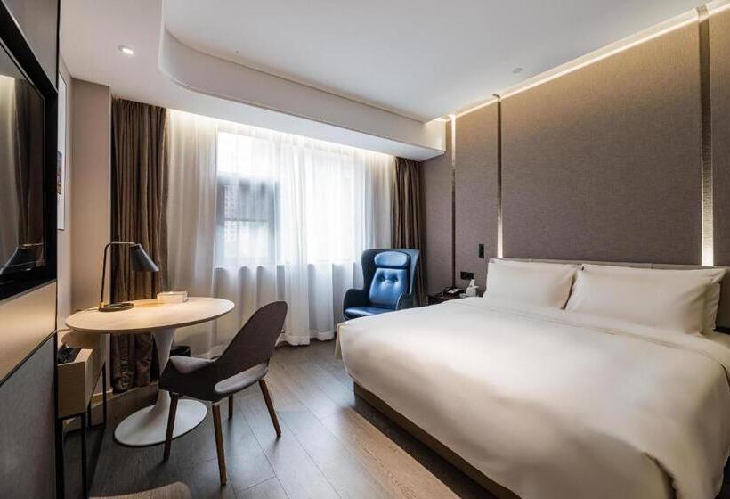 Номер Superior, Atour Hotel Fuzhou Wusi Road Hot Spring Park