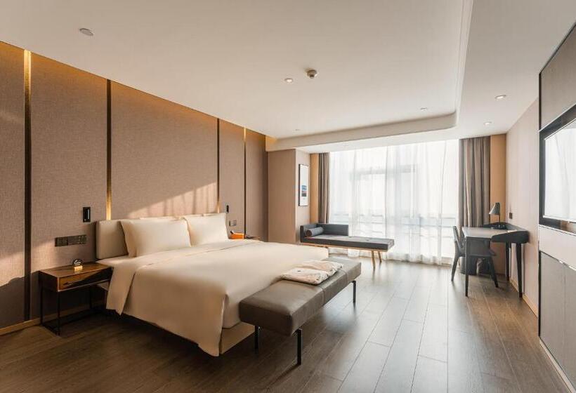 Standard Room, Atour Hotel Tianjin Binhai High Speed Railway Station
