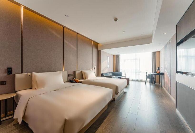 Standard Room, Atour Hotel Tianjin Binhai High Speed Railway Station