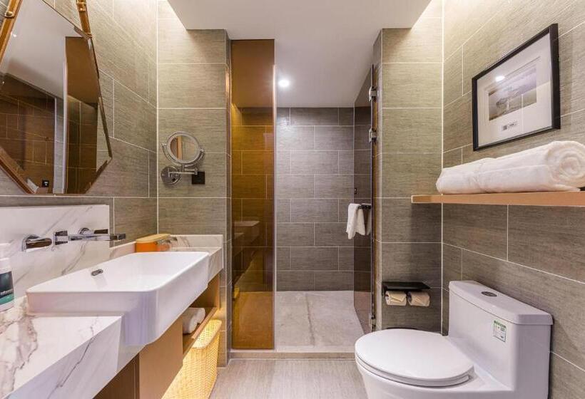 Superior Room, Atour Hotel Tianjin Binhai High Speed Railway Station