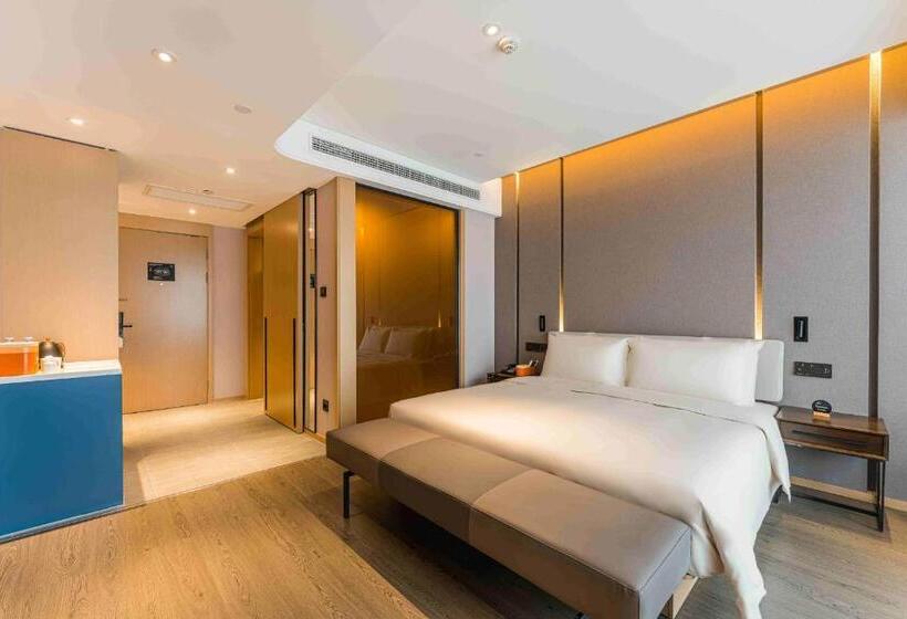 Standard Room Sea View, Atour Hotel Tianjin Binhai High Speed Railway Station