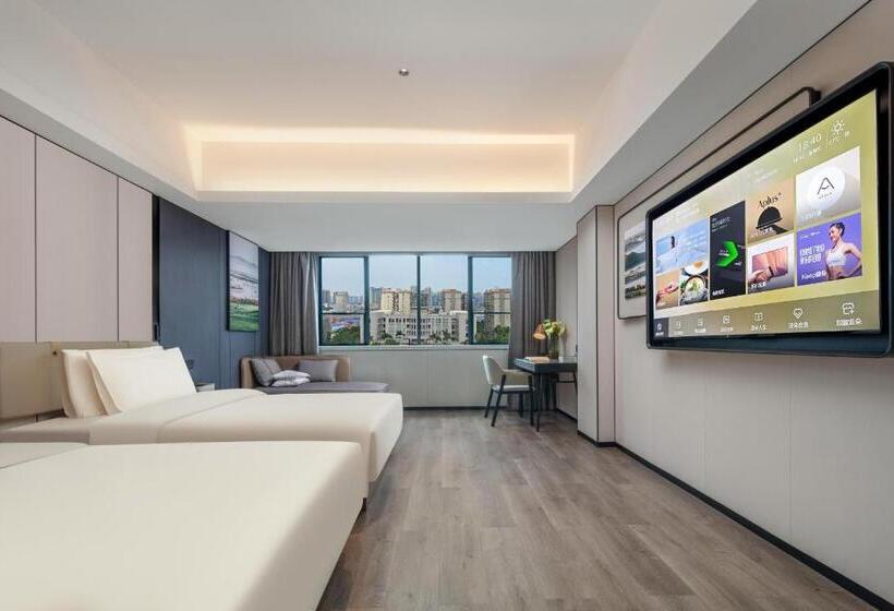 Номер Стандарт, Atour X Hotel Xiamen Sm Plaza District Government