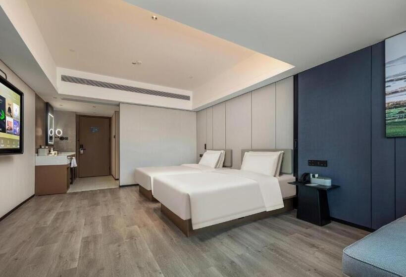 Номер Superior, Atour X Hotel Xiamen Sm Plaza District Government