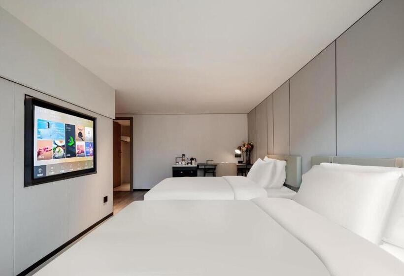 Люкс, Atour X Hotel Xiamen Sm Plaza District Government