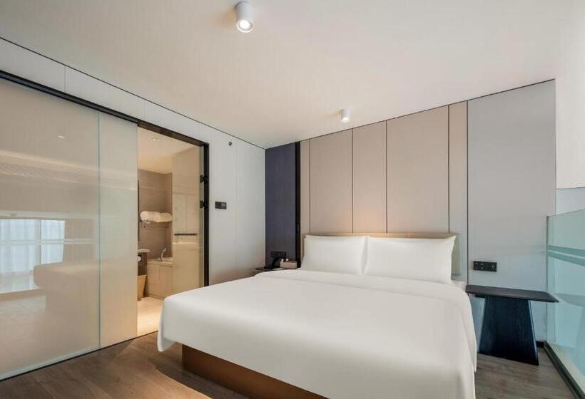 Номер Стандарт, Atour X Hotel Xiamen Sm Plaza District Government