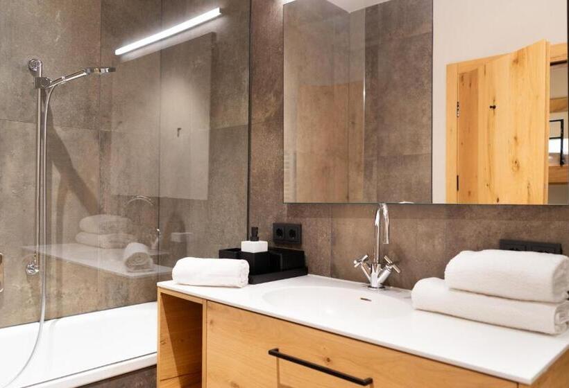 Апартаменты 1 Спальня, Heimat 1495m Appartement Typ 3