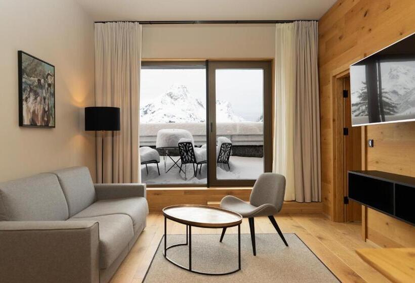 Апартаменты 1 Спальня, Heimat 1495m Appartement Typ 3