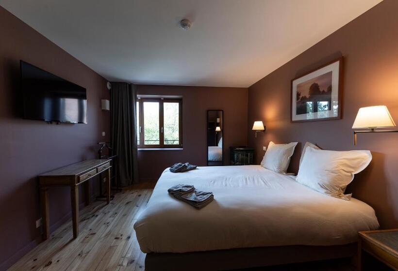 Номер Superior, Hôtel Du Domaine Saint Loup