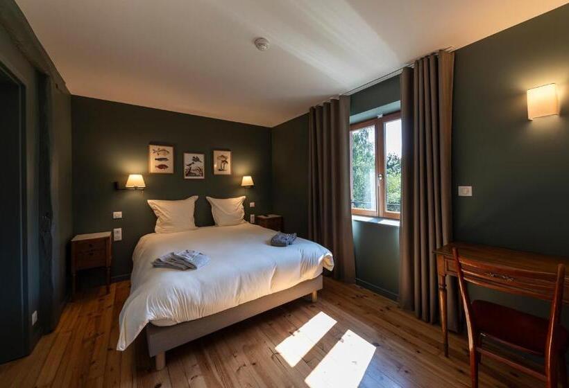 Номер Deluxe, Hôtel Du Domaine Saint Loup