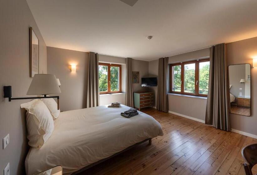 Номер Deluxe, Hôtel Du Domaine Saint Loup