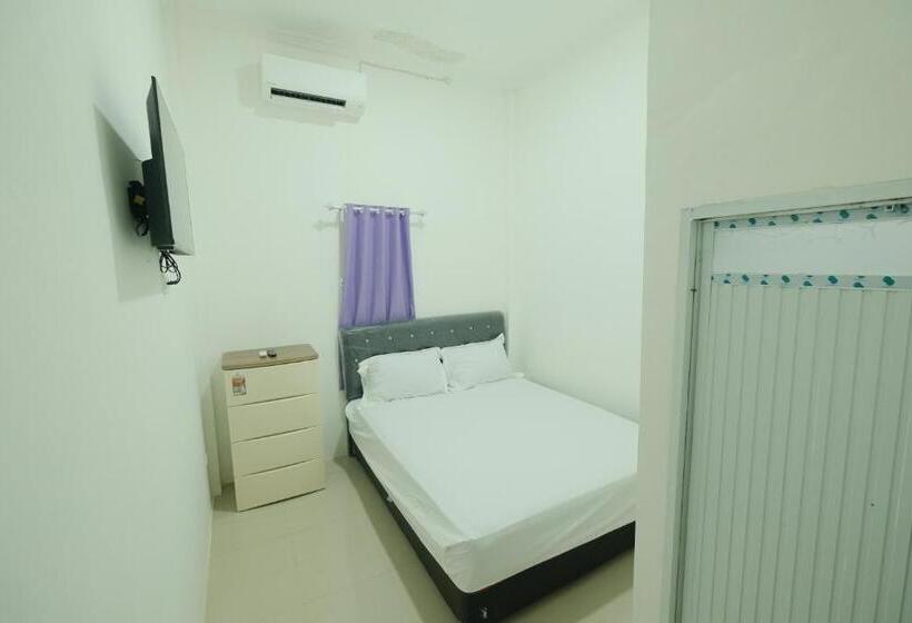디럭스 룸, Oyo 93306 Penginapan Permata Hijau Syariah