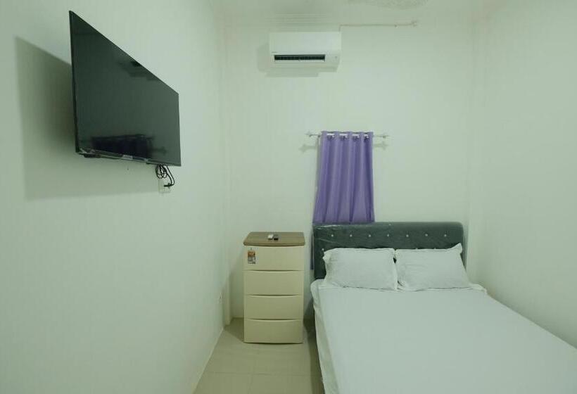 디럭스 룸, Oyo 93306 Penginapan Permata Hijau Syariah