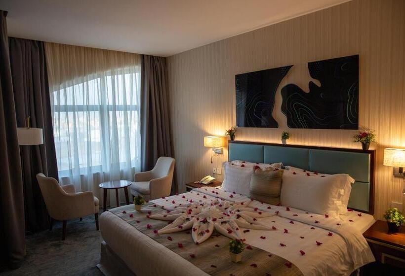דירת חדר, فندق جراند أوتيل للشقق المخدومة Grand Hotel Serviced Apartments