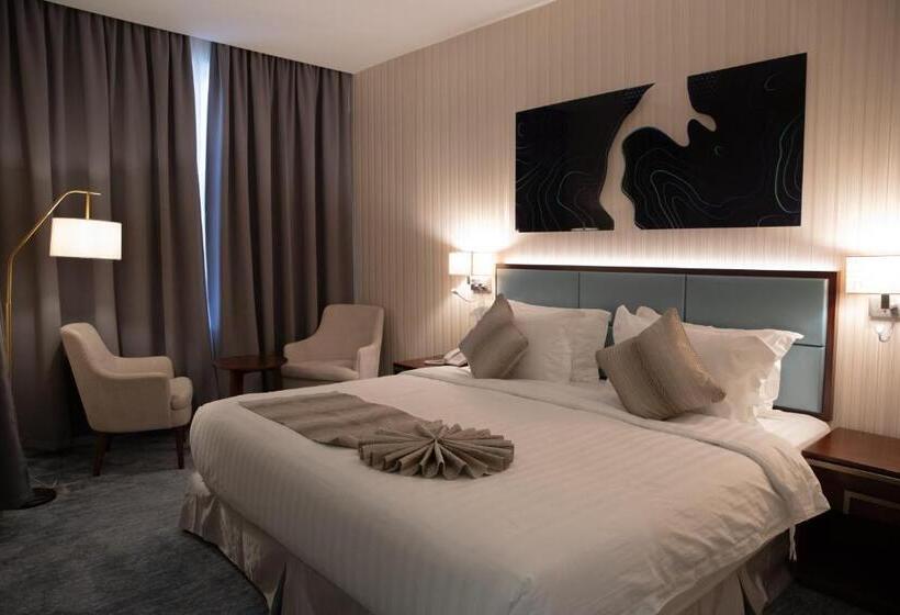 דירת חדר, فندق جراند أوتيل للشقق المخدومة Grand Hotel Serviced Apartments