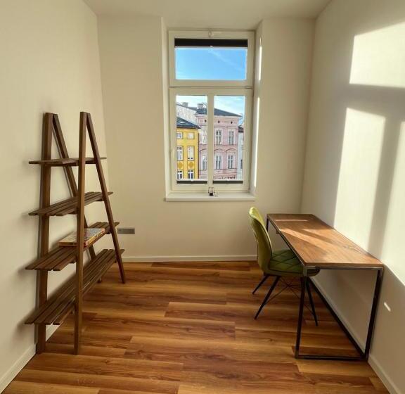 Апартаменты 2 Спальни, Apartmány Malé Náměstí, Broumov