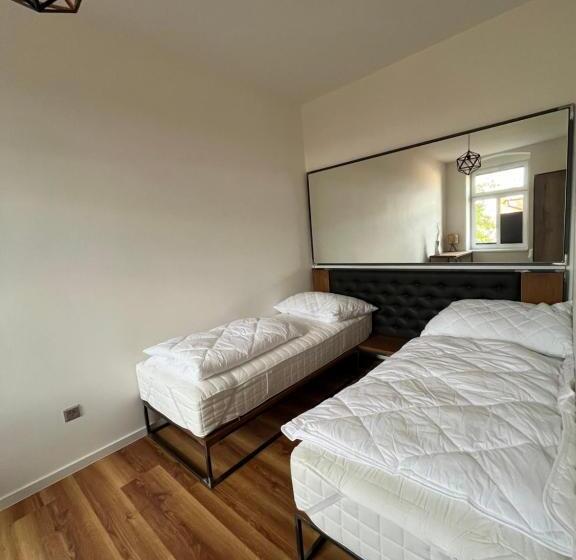Апартаменты 1 Спальня, Apartmány Malé Náměstí, Broumov