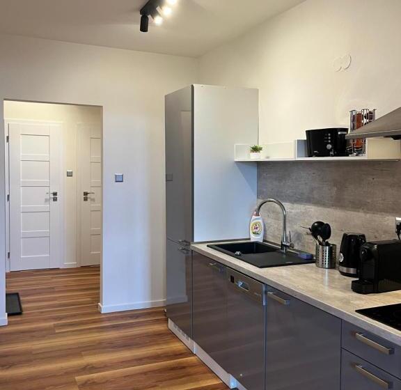 Апартаменты 1 Спальня, Apartmány Malé Náměstí, Broumov