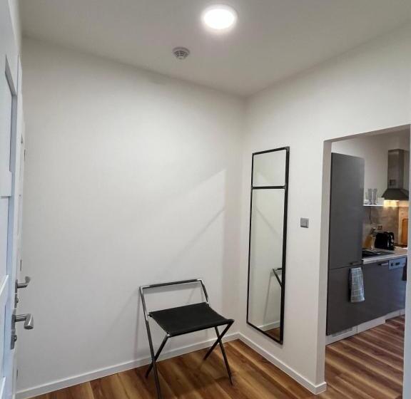 Люкс Вид на Сад, Apartmány Malé Náměstí, Broumov