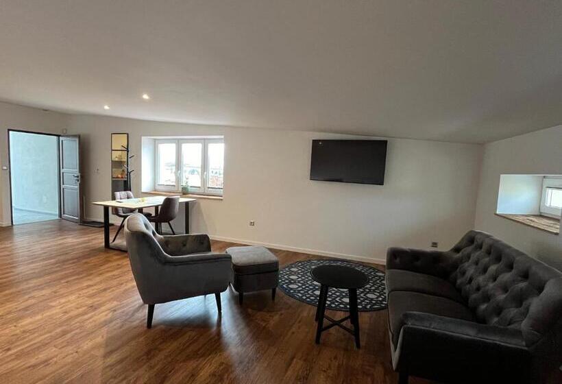Люкс Вид на Город, Apartmány Malé Náměstí, Broumov