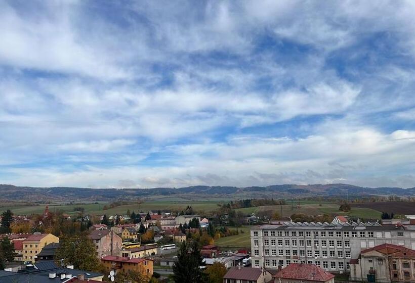 Люкс Вид на Горы, Apartmány Malé Náměstí, Broumov