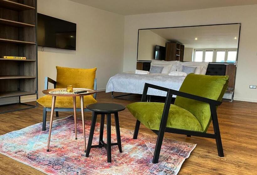 マウンテンビュースイート, Apartmány Malé Náměstí, Broumov