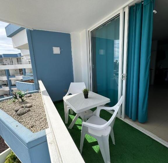 Апартаменты 1 Спальня Вид на Бассейн, Golf Del Sur Tenerife   Casa Barrera Verde Green Park La Corbeta