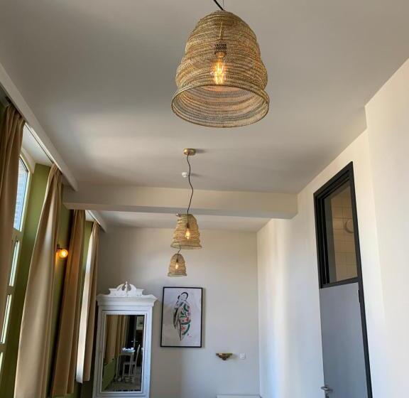 套房带园景, De Lotuspoort Met Mihr S B&b In De Abdij Van Bornem