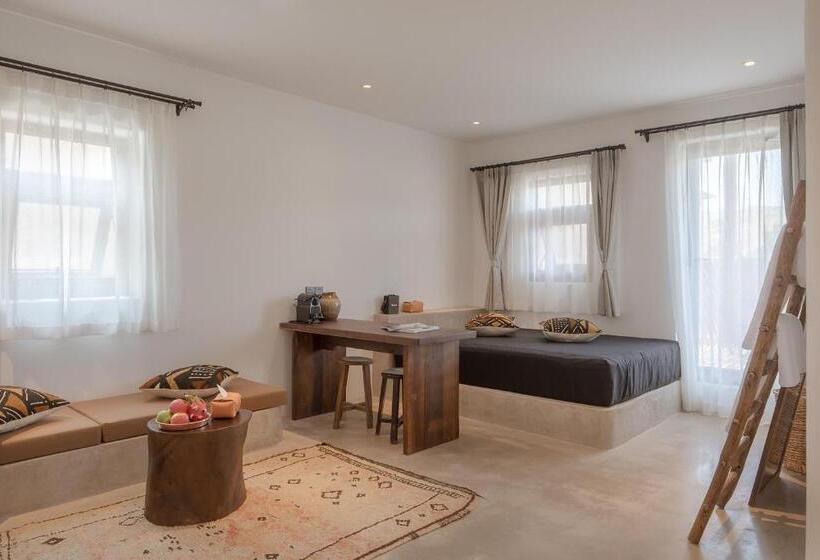 اتاق استاندارد با تراس, South Zhongwei Resort