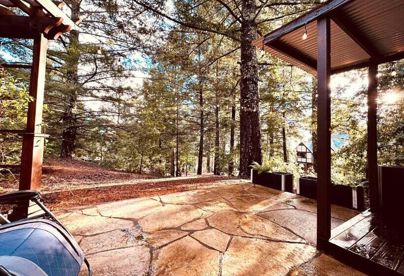스탠다드 룸 킹사이즈 침대, Tranquil Mountain Refuge Cabin In Santa Cruz