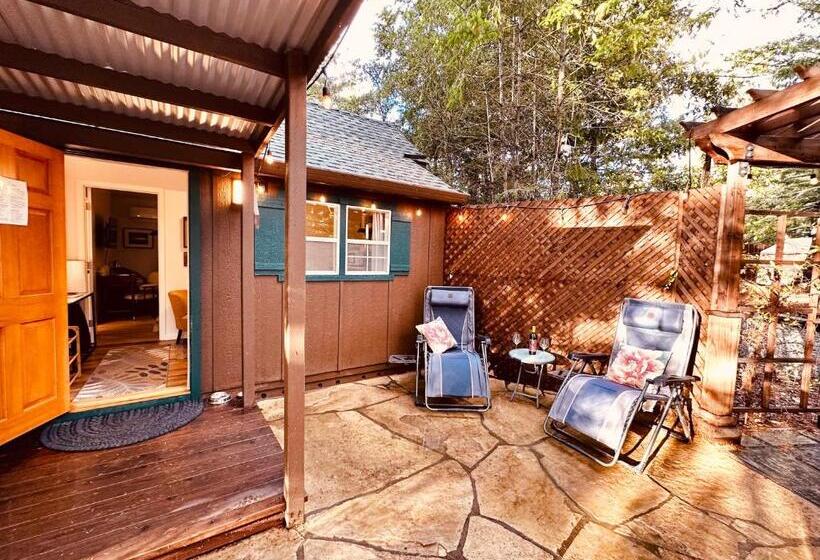 스탠다드 룸 킹사이즈 침대, Tranquil Mountain Refuge Cabin In Santa Cruz