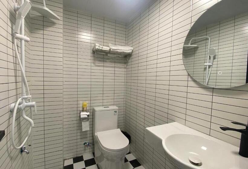 Номер Superior, Pomelo Hostel Xingping