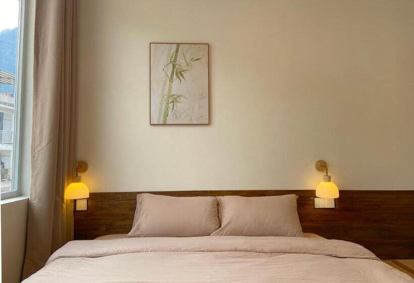 Номер Superior, Pomelo Hostel Xingping