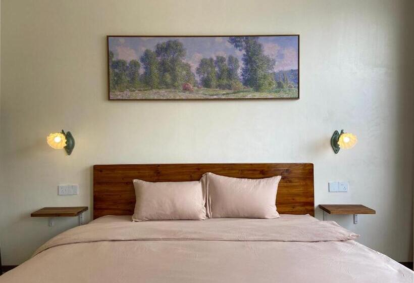 Стандартный Номер Кровать Кинг, Pomelo Hostel Xingping