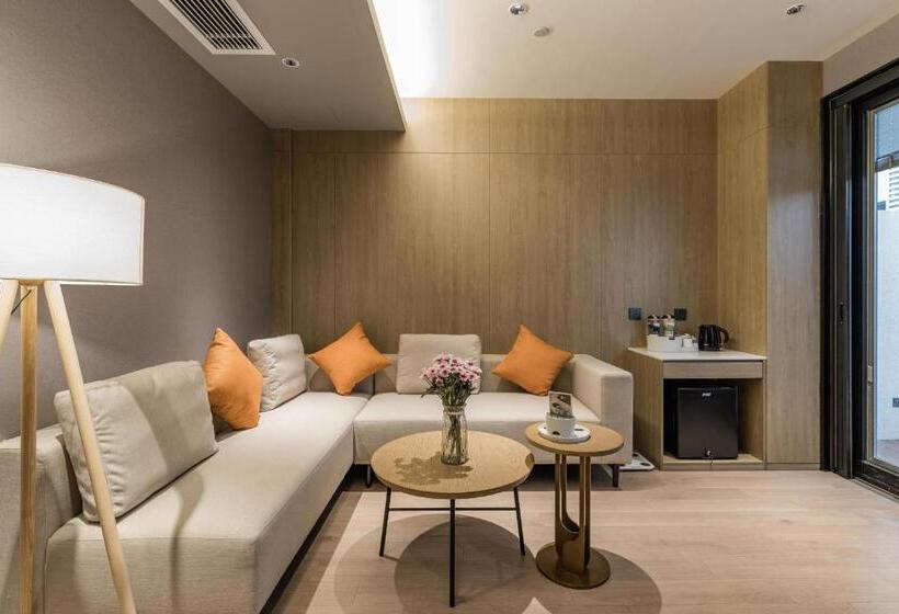 Quarto Estandar, Atour Hotel Shanghai World Expo Center