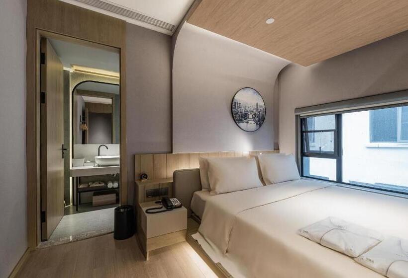 Номер Стандарт, Atour Hotel Shanghai World Expo Center