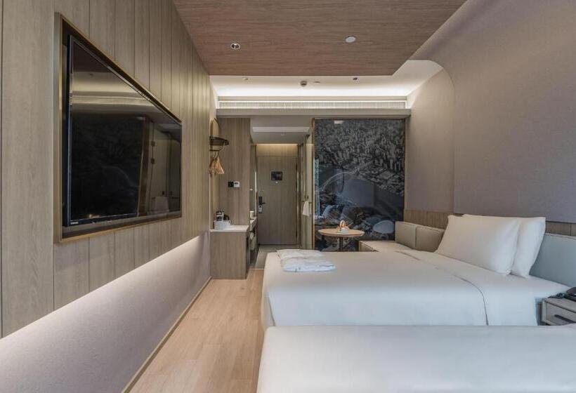 اتاق استاندارد با چشم‌انداز باغ, Atour Hotel Shanghai World Expo Center