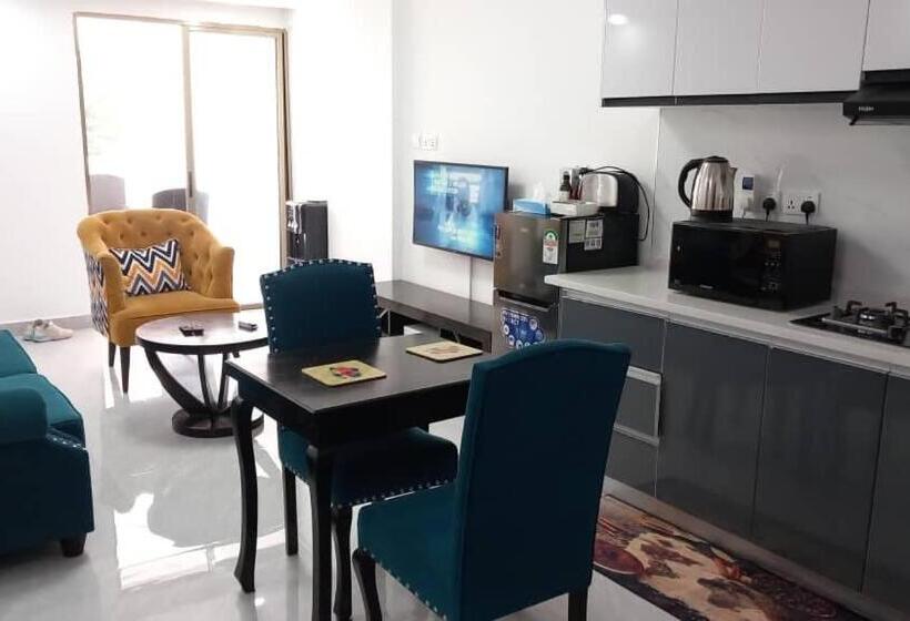 آپارتمان لوکس 1 خوابه, Goldpark Homes