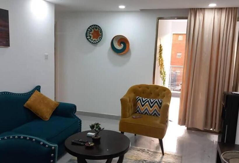آپارتمان لوکس 1 خوابه, Goldpark Homes